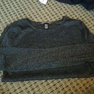Sheer Shimmer Top NWOT